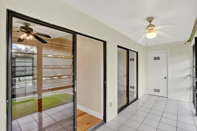 a view of an entryway