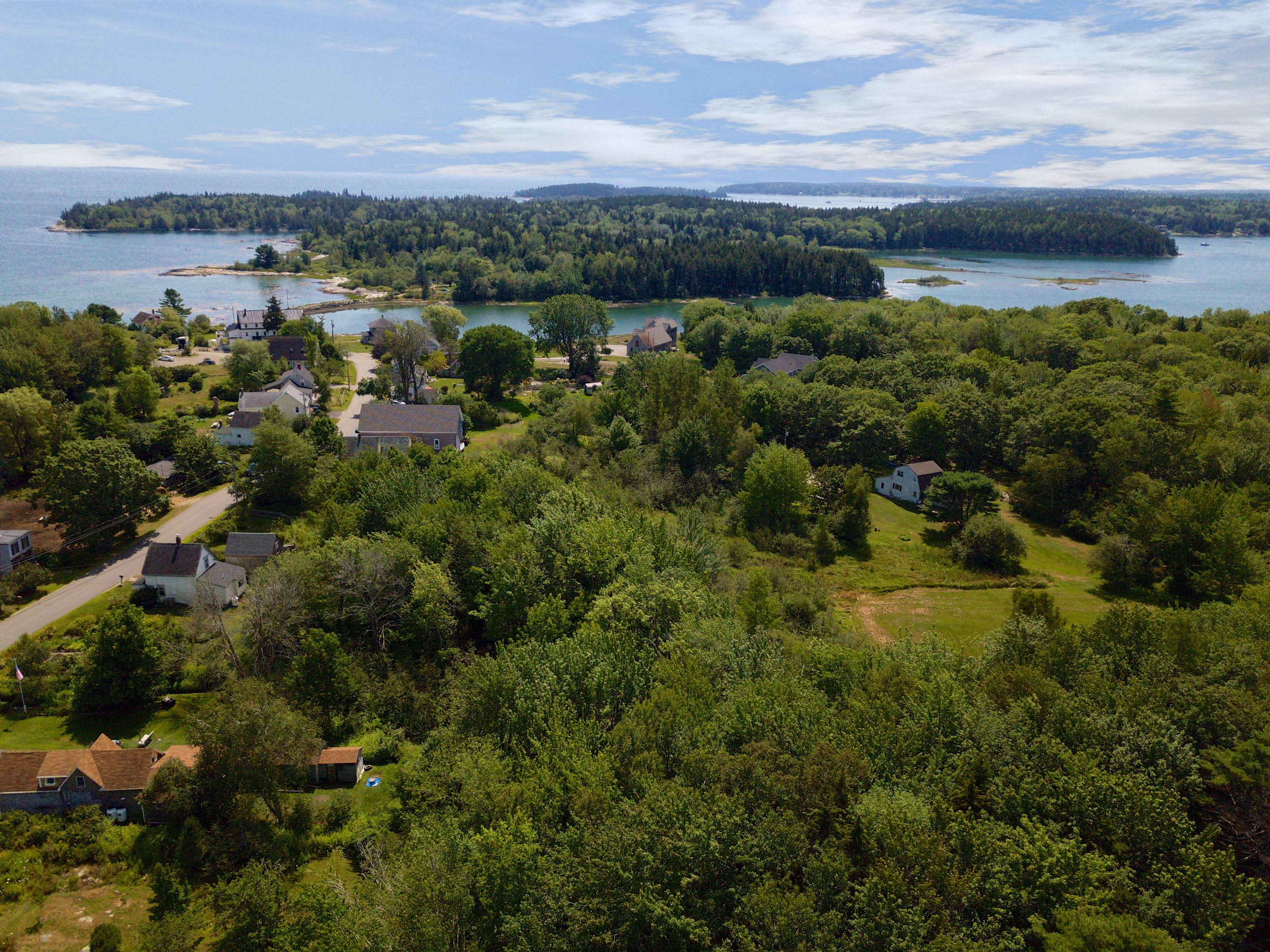 14 Caven Road Spruce Head, ME 04859 - Photo 5 of 21 DJI_0117 - Sky Replacement