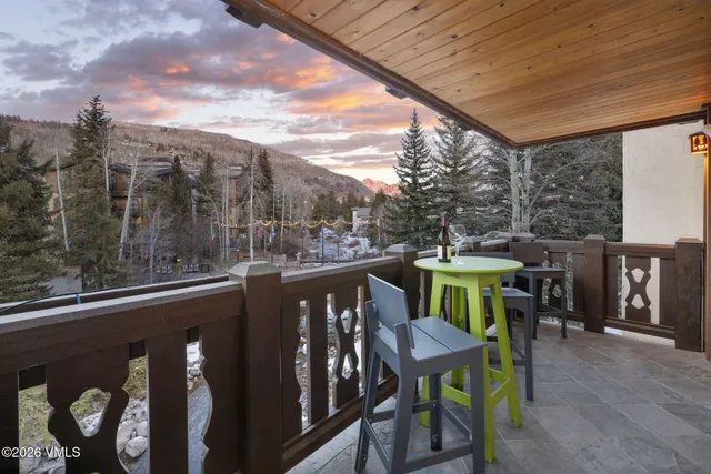 $5,300,000 | 103 Willow Place, Unit 302, Vail, CO 81657