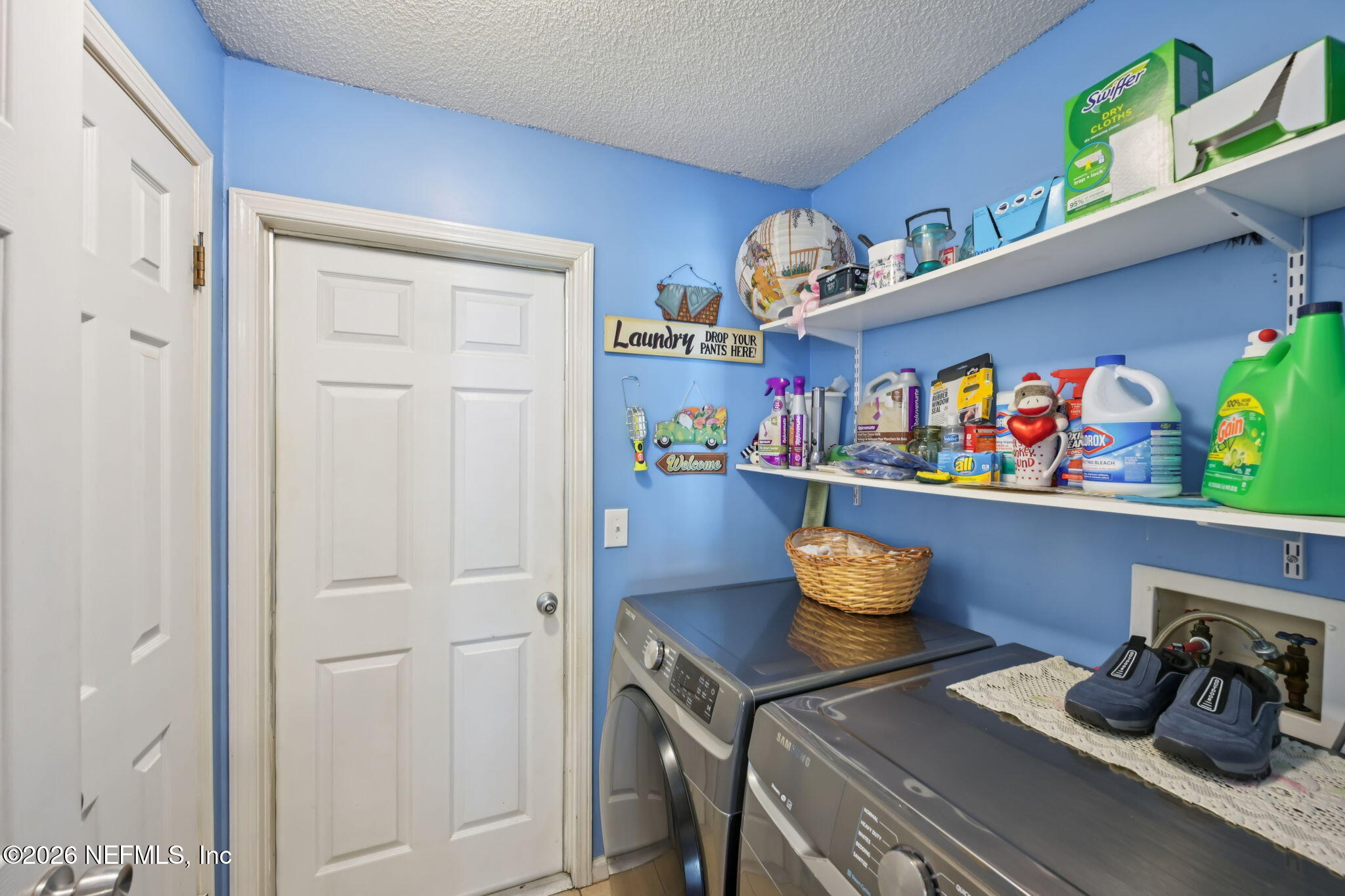 2749 Richards Road Orange Park, FL 32073 - Photo 17 of 26 a room with storage and utility area