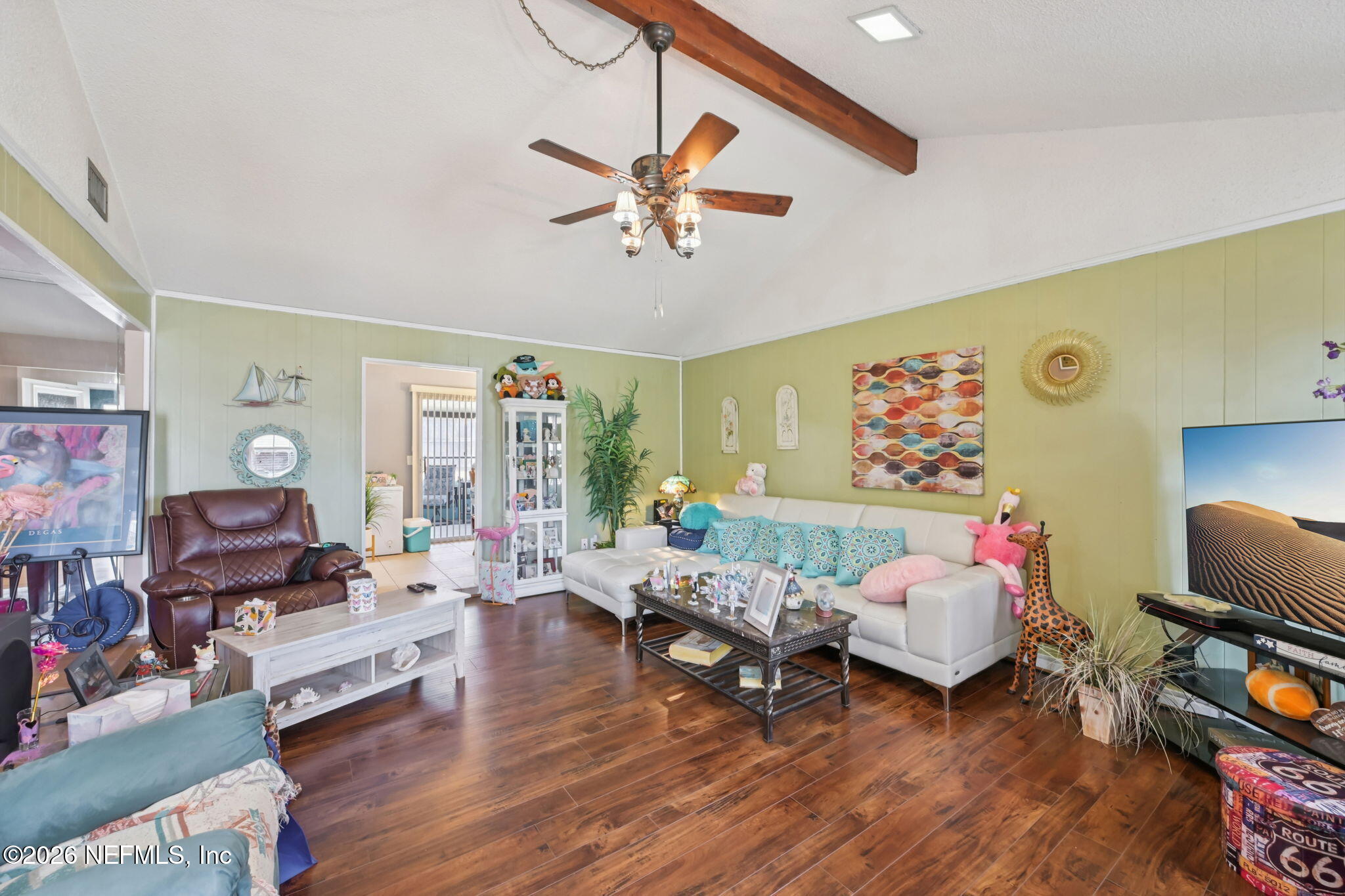 2749 Richards Road Orange Park, FL 32073 - Photo 4 of 26 a living room with furniture and wooden floor
