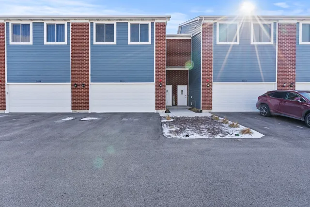 a view of a house with a outdoor space