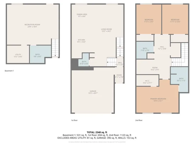 a picture of a floor plan