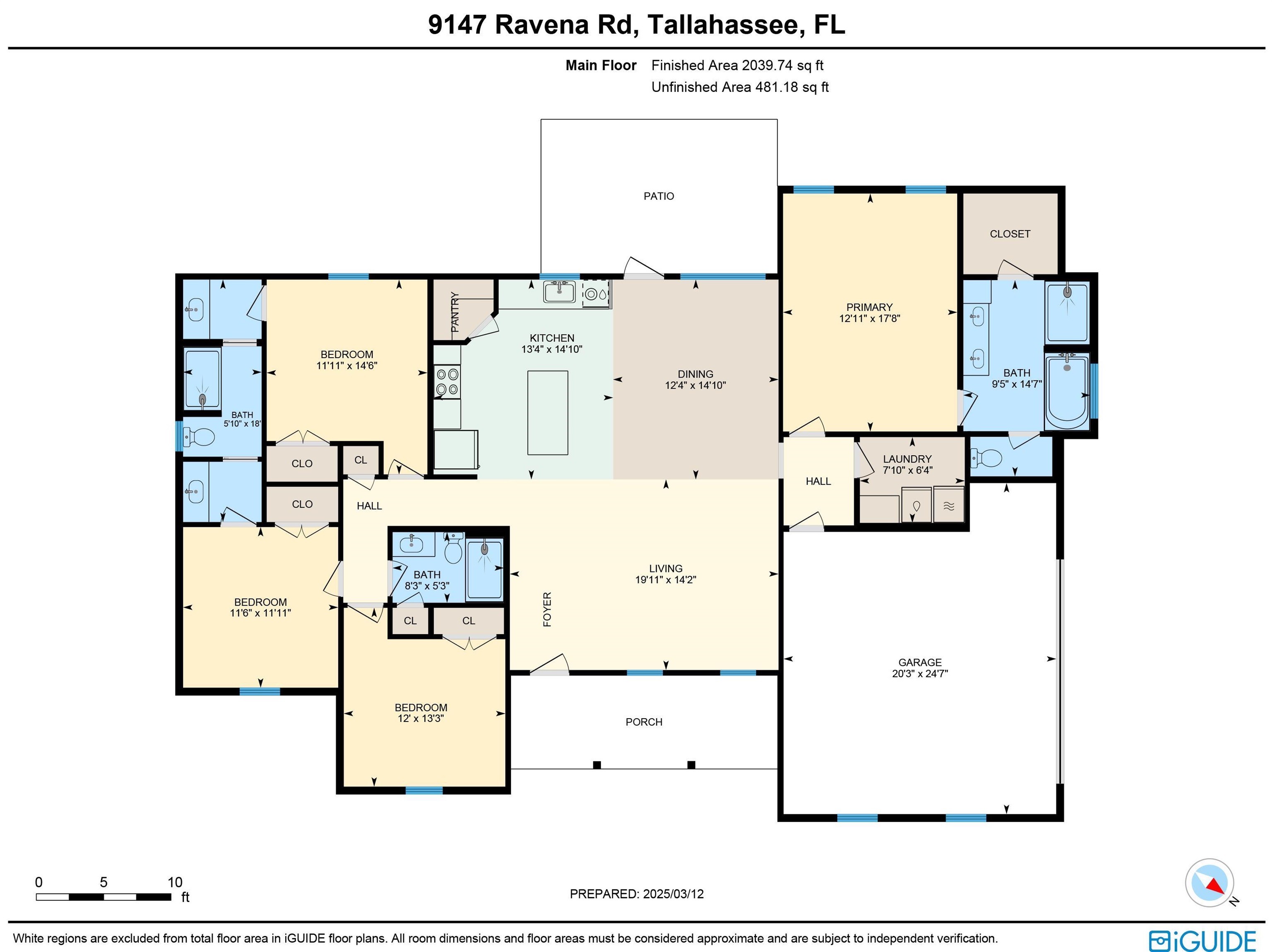 9147 Ravena Road Tallahassee, FL 32309 - Photo 41 of 42 Gallery Image 41