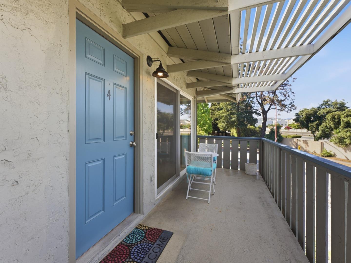 607 Valley Forge Way, Unit 4 Campbell, CA 95117 - Photo 2 of 12 a view of porch with seating space