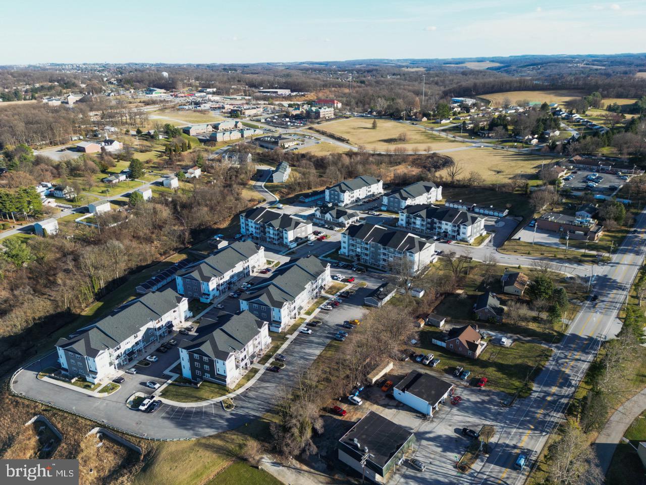 4307 Rowen Court York, PA 17403 - Photo 20 of 28 an aerial view of a city with lots of residential buildings