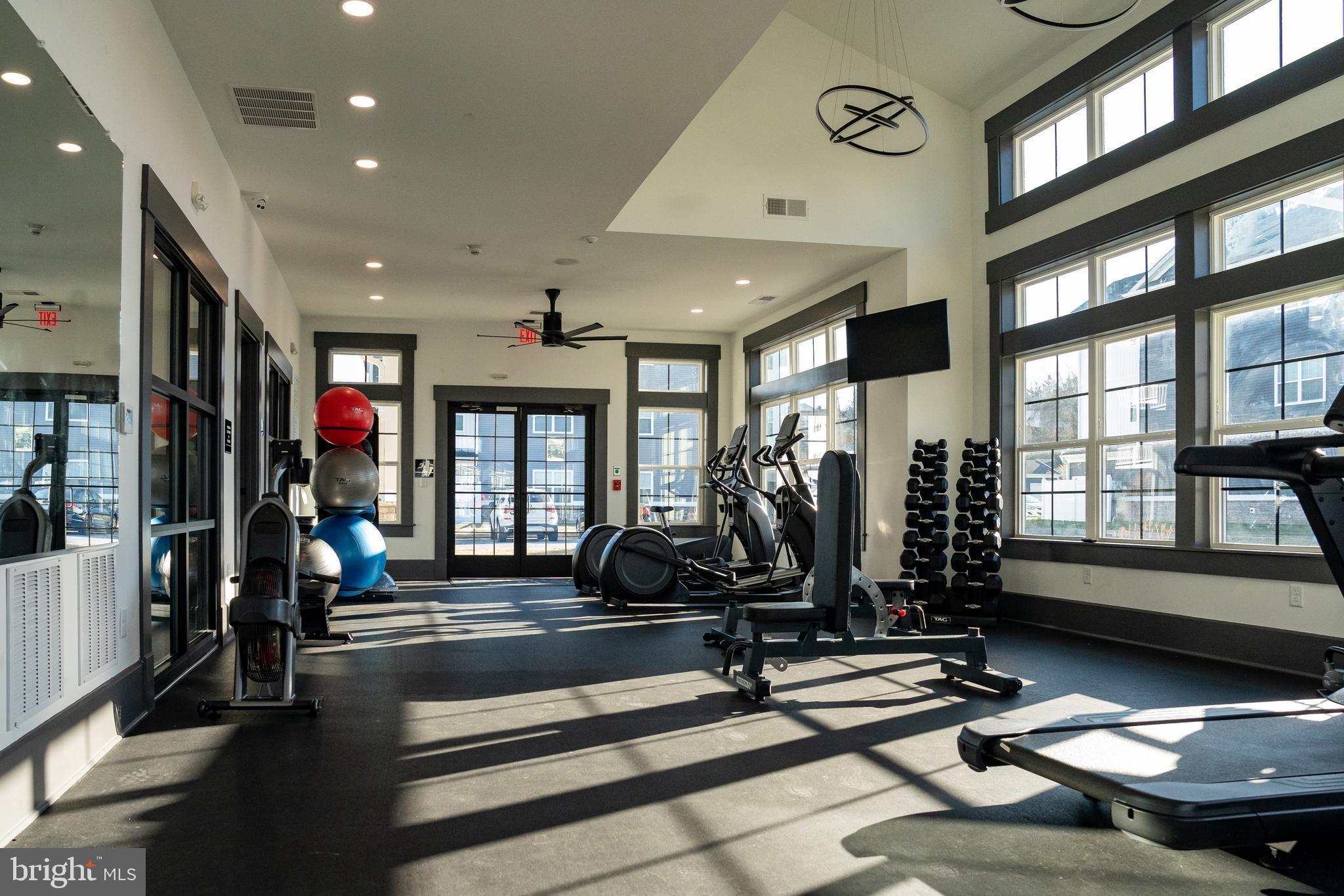 4307 Rowen Court York, PA 17403 - Photo 26 of 28 a view of a room with gym equipment