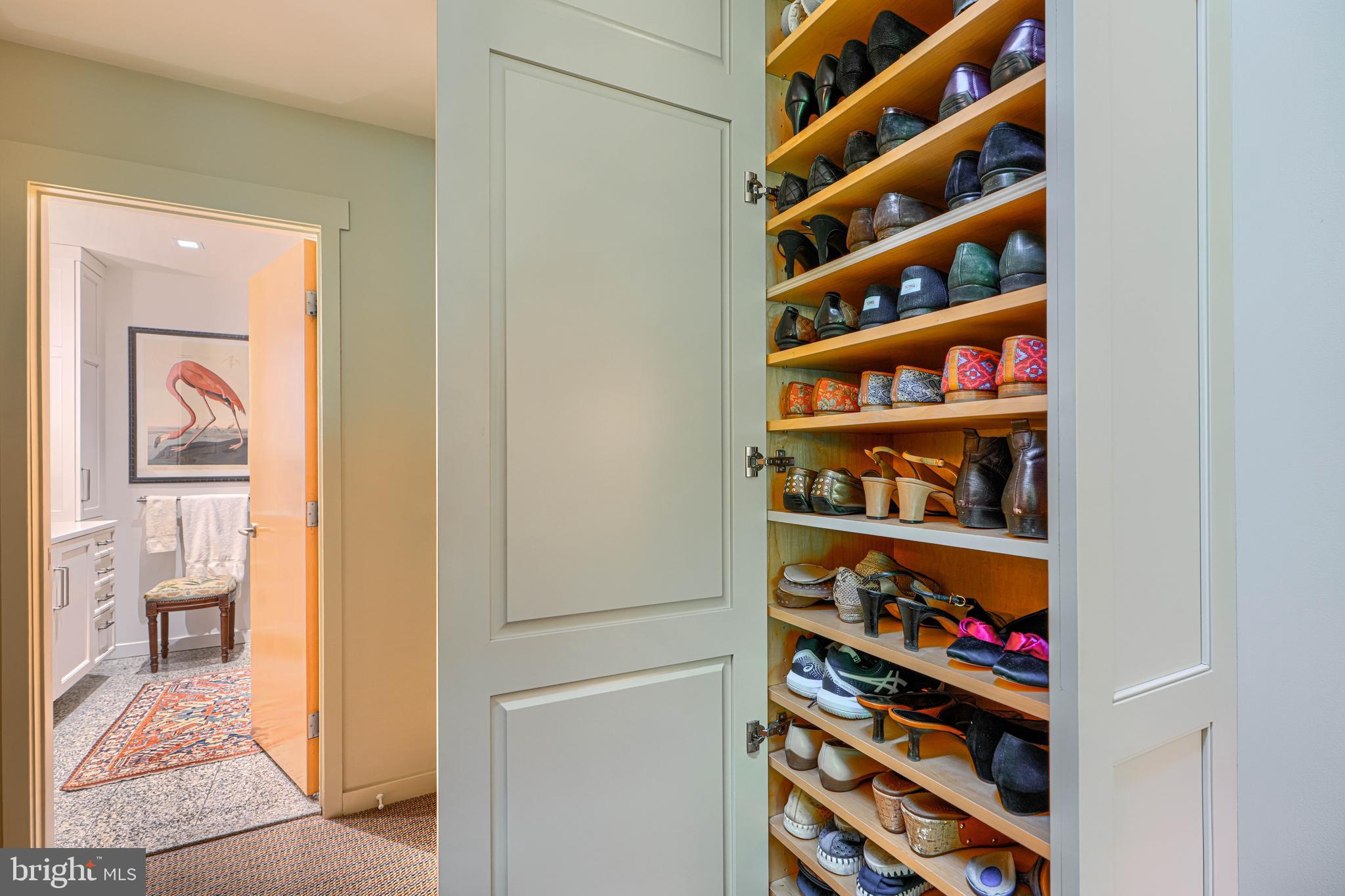 2504 Stone Mill Road Baltimore, MD 21208 - Photo 64 of 123 Closets with automatic lighting