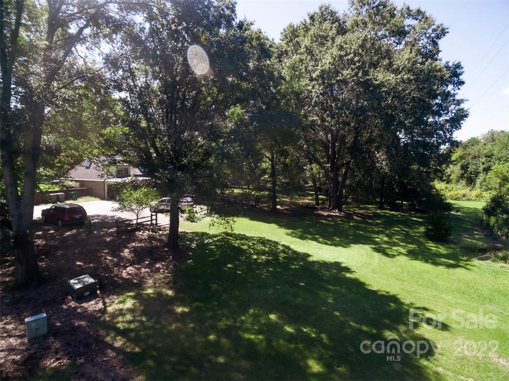 7300 Lancer Drive Charlotte, NC 28226 - Photo 14 of 48 a view of yard