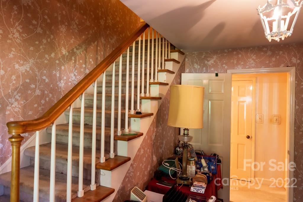 7300 Lancer Drive Charlotte, NC 28226 - Photo 34 of 48 a view of entryway with wooden floor