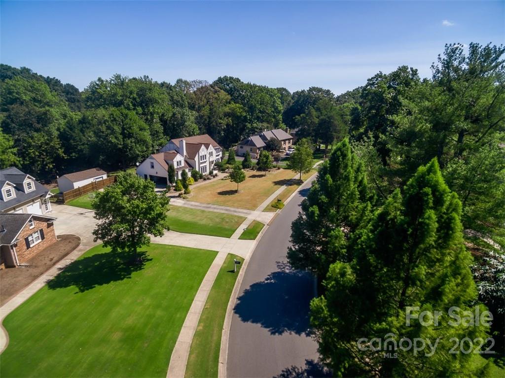 7300 Lancer Drive Charlotte, NC 28226 - Photo 9 of 48 a view of a house with a big yard