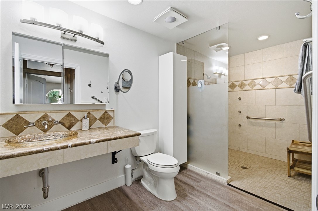 6425 Tara Avenue Las Vegas, NV 89146 - Photo 22 of 47 ADA Bathroom