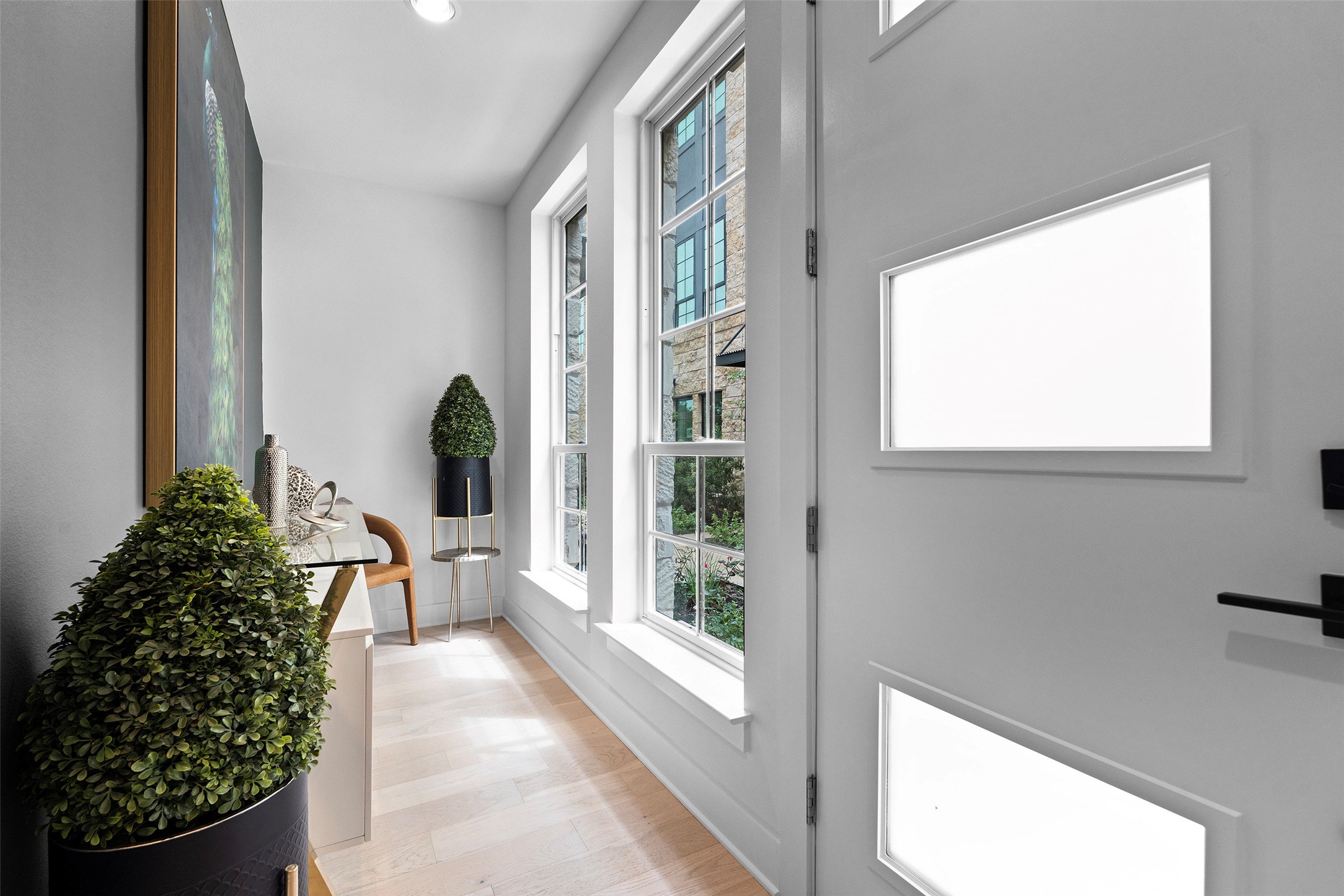 239 Watt Court Round Rock, TX 78664 - Photo 9 of 40 a living room with furniture and a large window