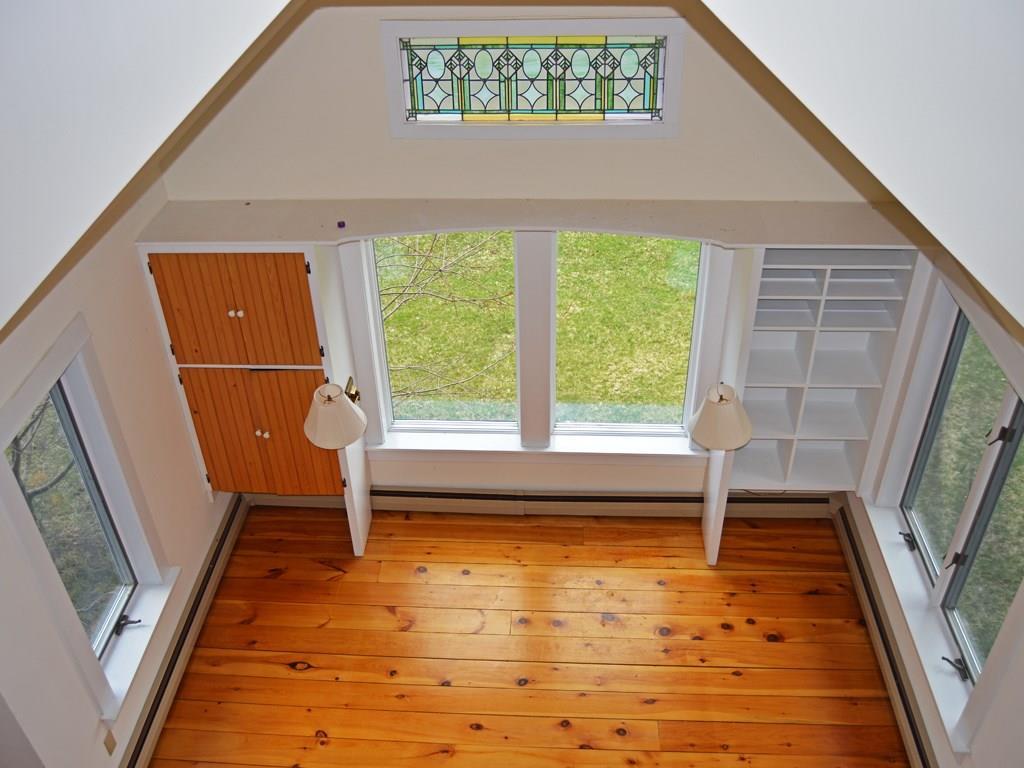 276 Turkey Farm Road Blue Hill, ME 04614 - Photo 20 of 30 Looking down at the Great Room from...