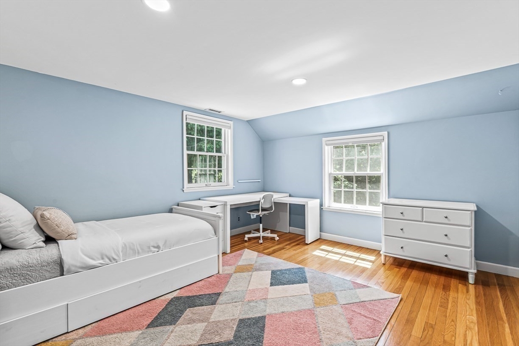 21 Madison Road Wellesley, MA 02481 - Photo 19 of 26 a bedroom with furniture and a window