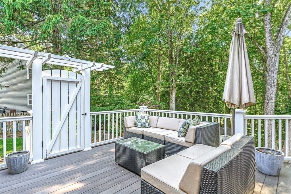 21 Madison Road Wellesley, MA 02481 - Photo 26 of 26 a view of a patio on the roof deck