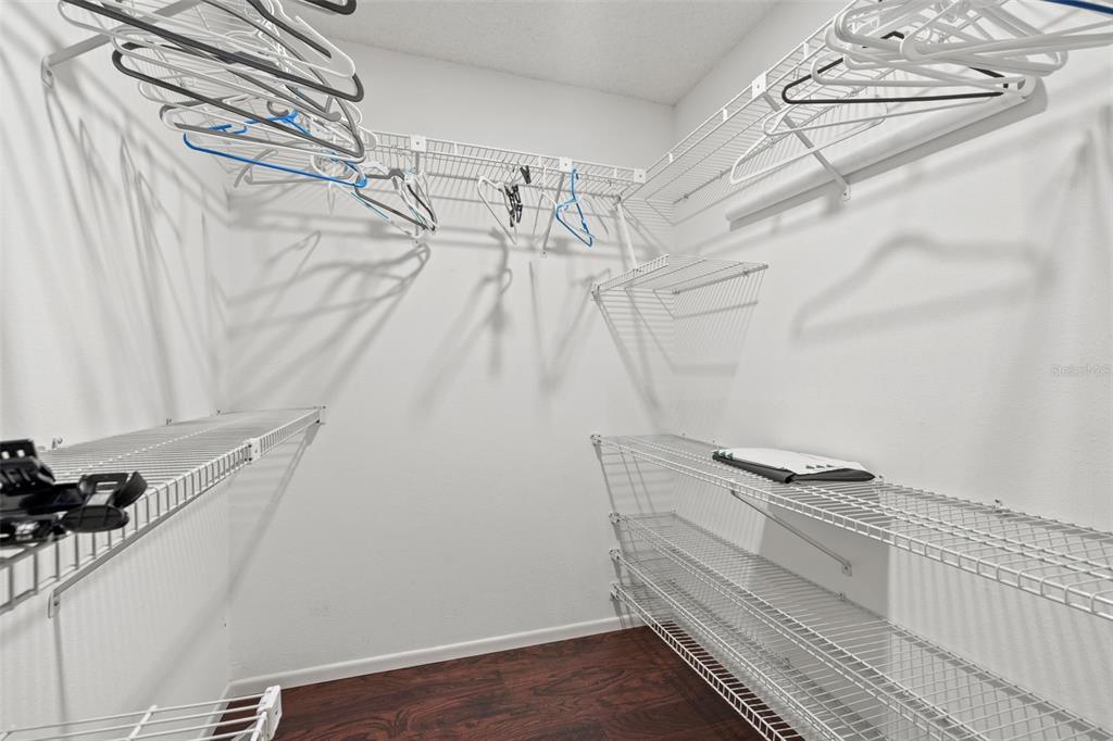 6404 Lost Tree Lane Spring Hill, FL 34606 - Photo 18 of 63 a view of a room with racks on the wall