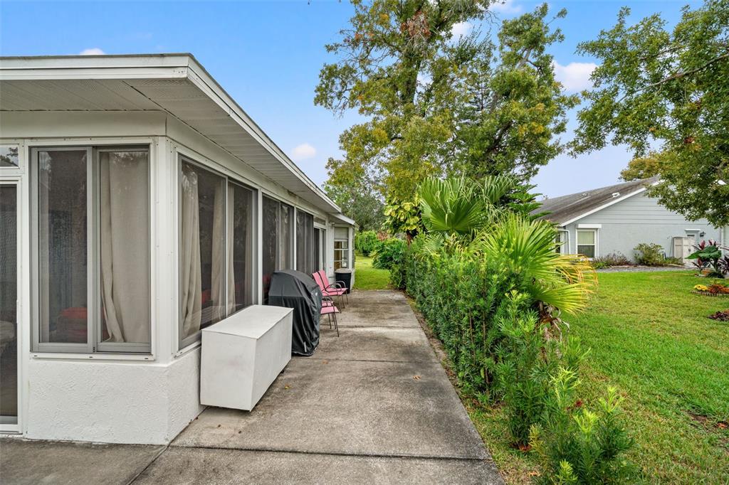 6404 Lost Tree Lane Spring Hill, FL 34606 - Photo 38 of 63 a view of a back yard of the house