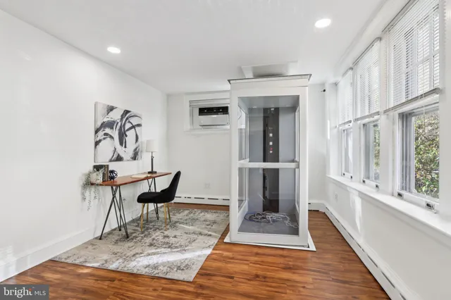 a view of front door with a front door