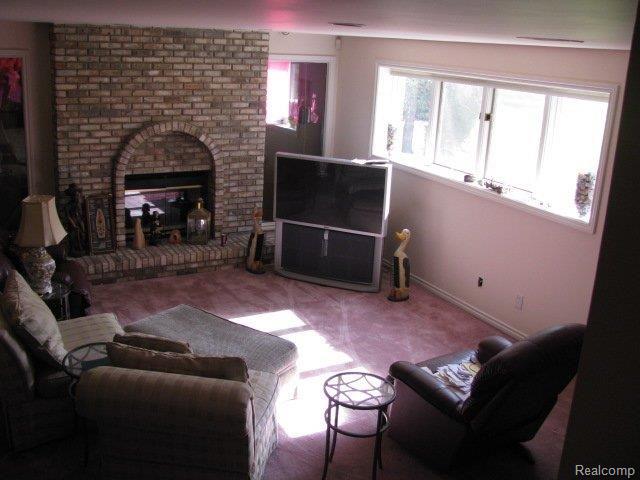 62157 Wolcott Road Ray, MI 48096 - Photo 12 of 25 Finished Basement with Daylight