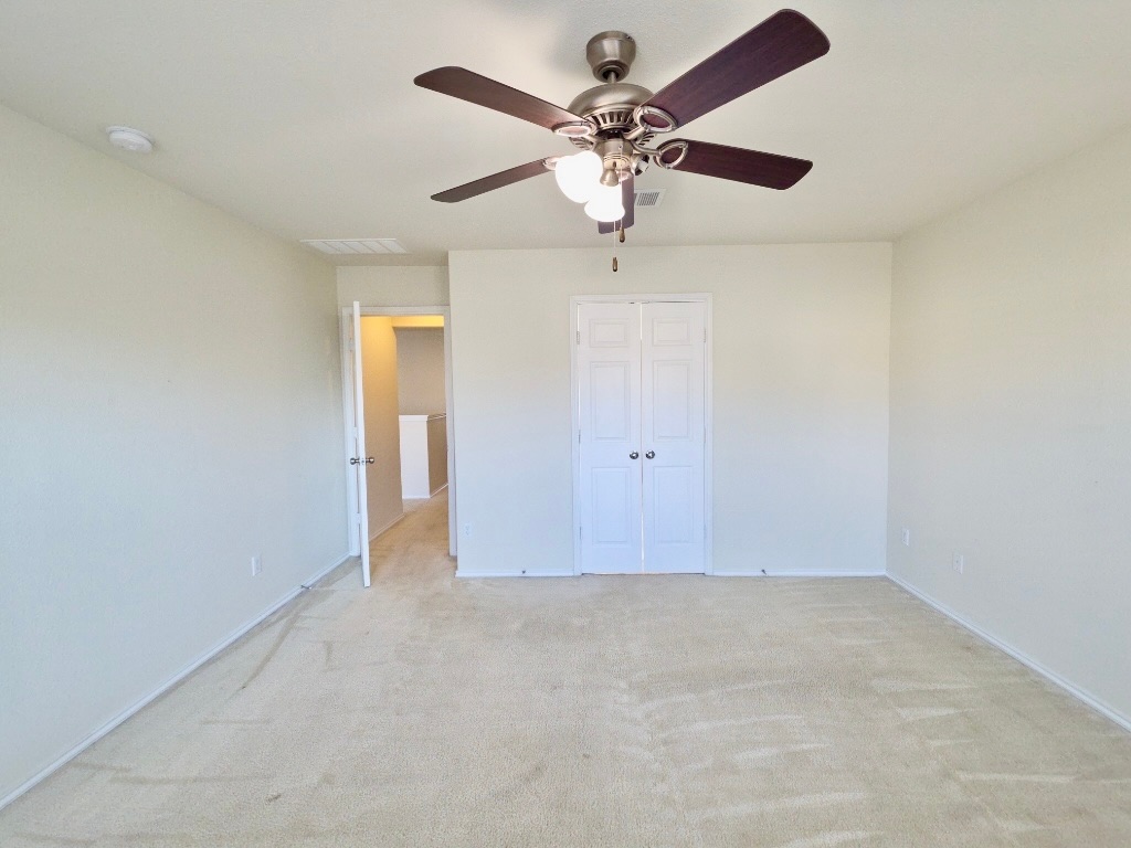 3805 Tranquil Lane Austin, TX 78728 - Photo 15 of 30 wooden floor in an empty room