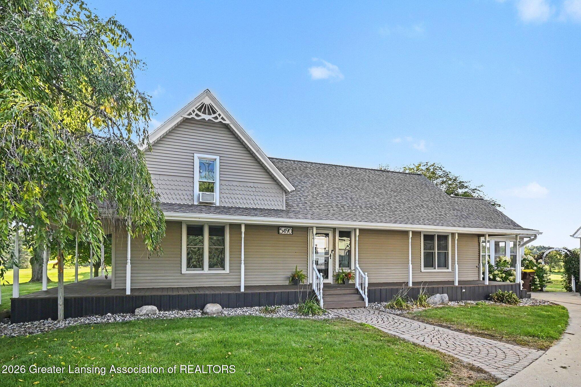 5490 West Howe Road Dewitt, MI 48820 - Photo 1 of 59 Front of Home