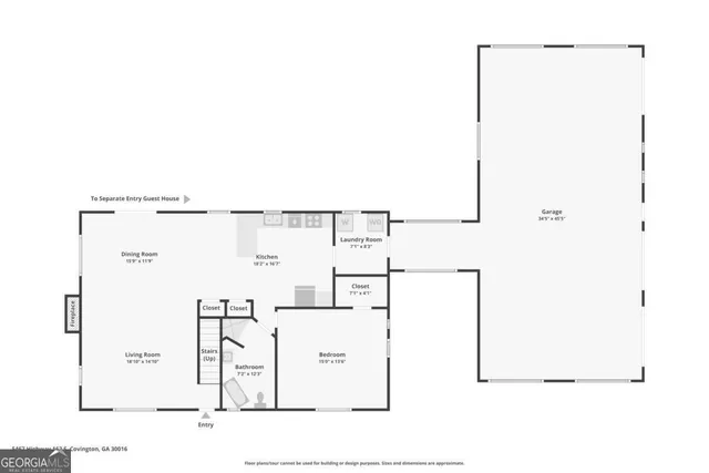 $850,000 | 5467 Highway 162, Covington, GA 30016