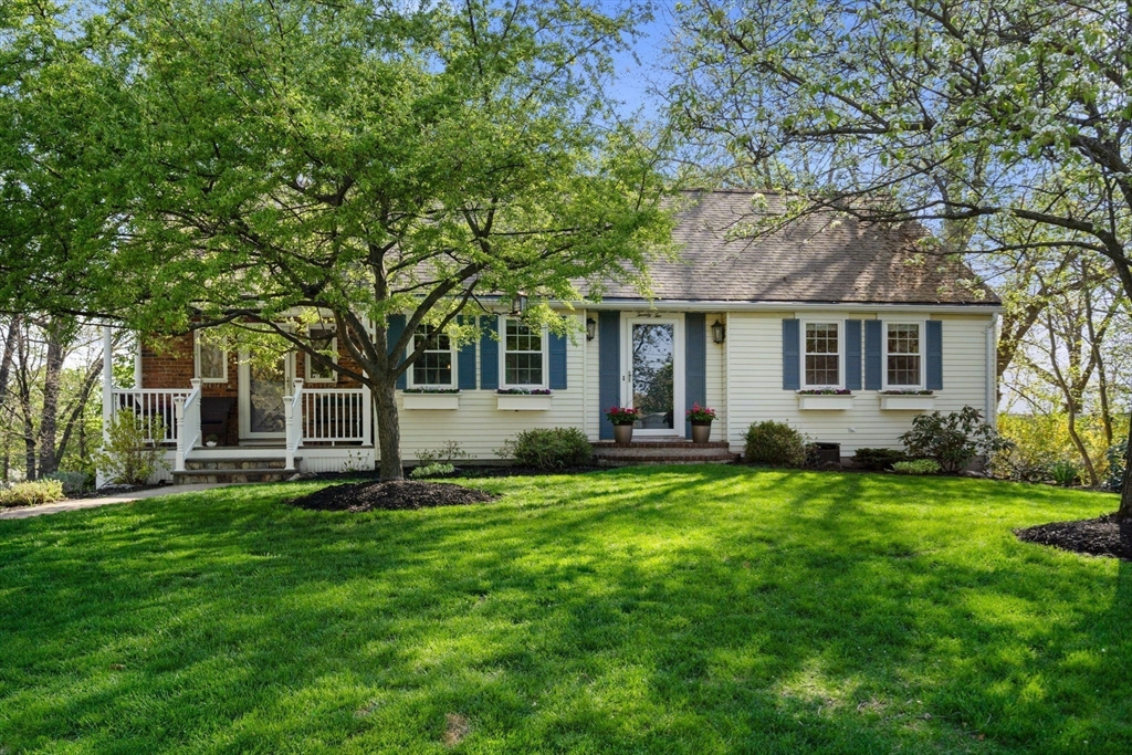 22 Crest Road Framingham, MA 01702 - Photo 1 of 38 front view of a house with a yard