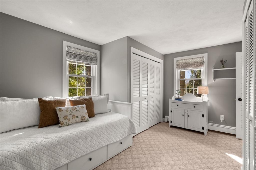 22 Crest Road Framingham, MA 01702 - Photo 15 of 38 a bedroom with furniture and window