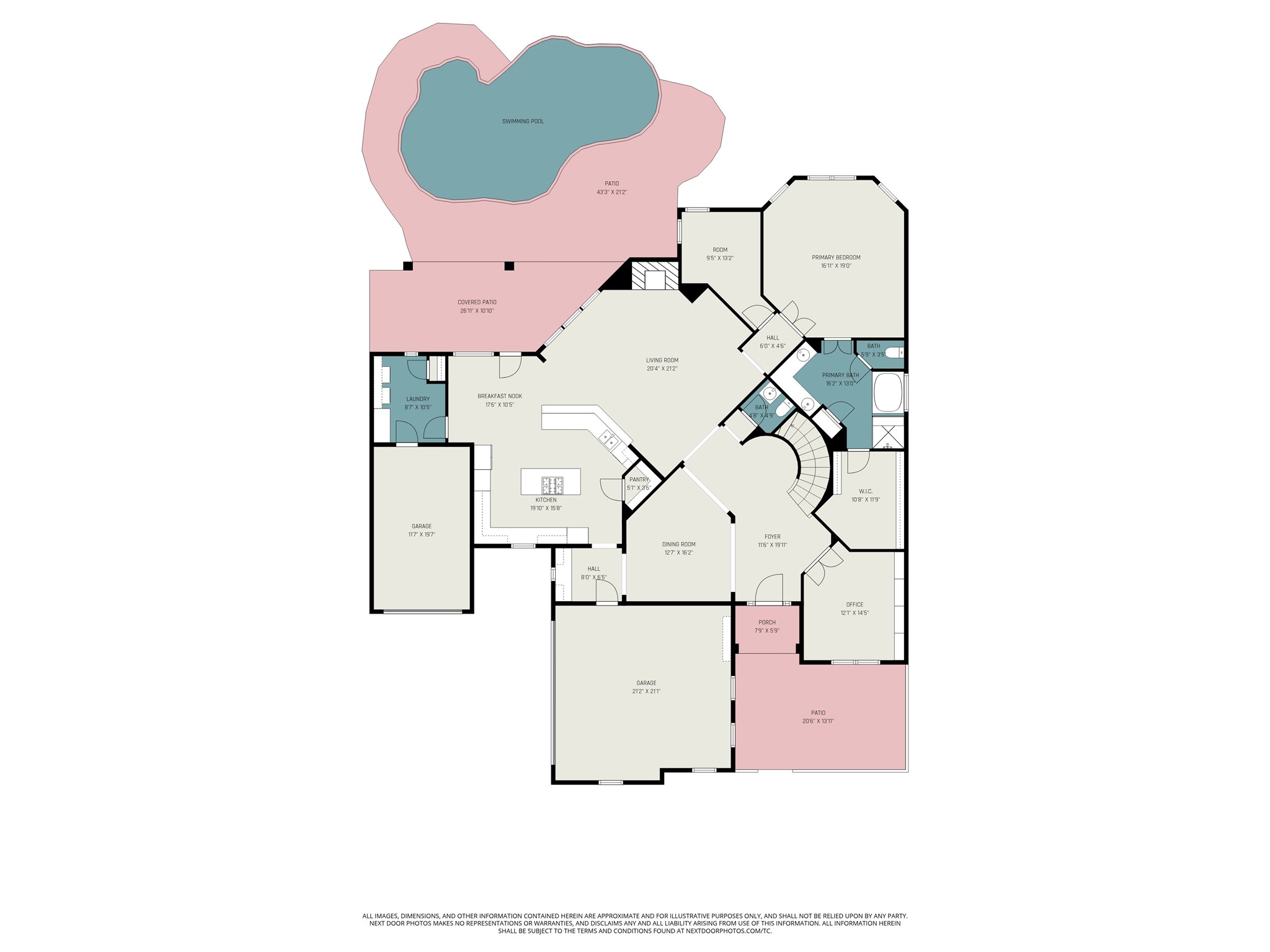 5115 Luke Ridge Lane Katy, TX 77494 - Photo 35 of 36 a picture of a room