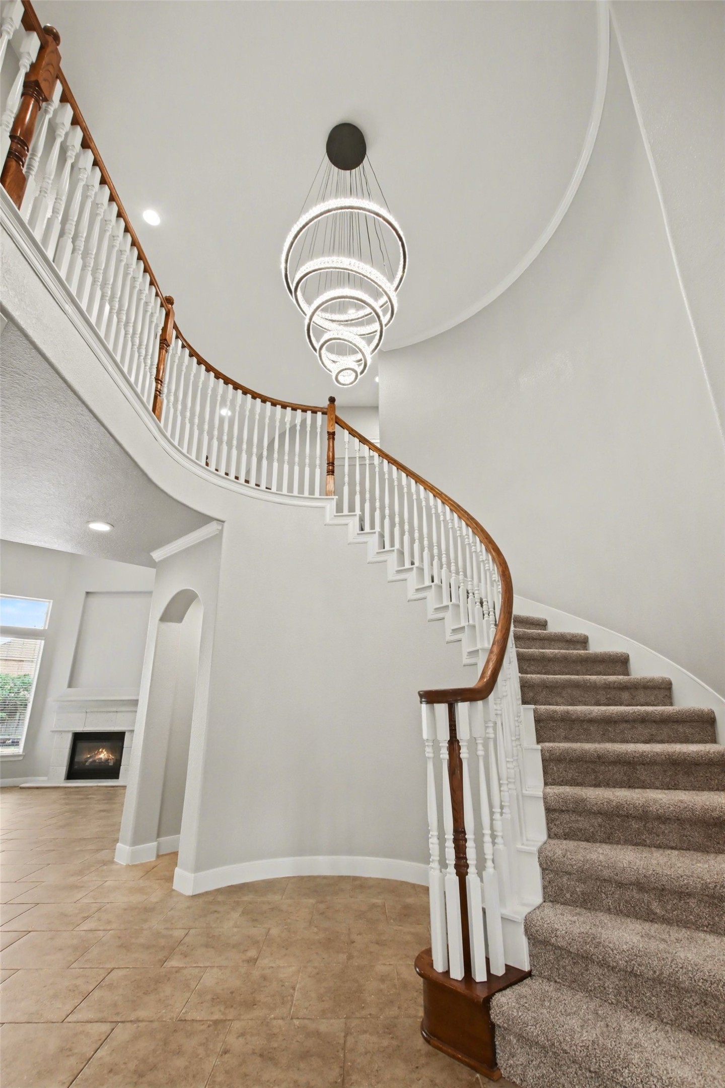 5115 Luke Ridge Lane Katy, TX 77494 - Photo 6 of 36 a view of entryway with a front door