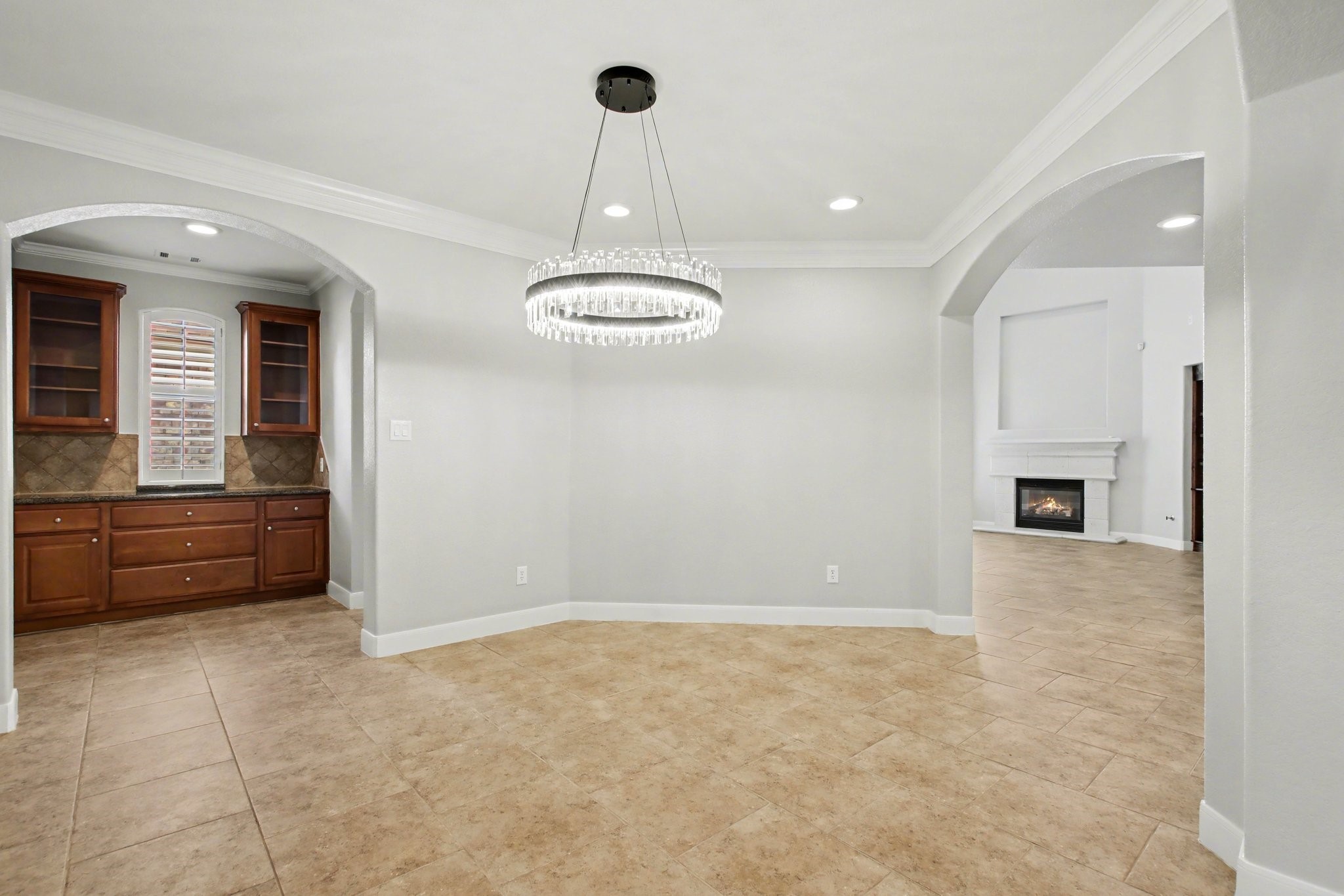 5115 Luke Ridge Lane Katy, TX 77494 - Photo 10 of 36 a view of an empty room kitchen and a window