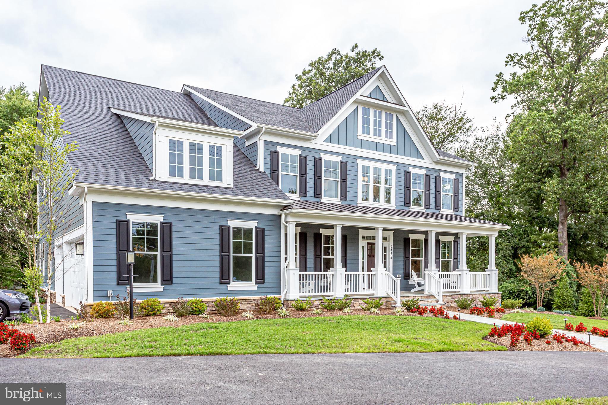 Shows 3 Car Garage -  Front Porch is not full