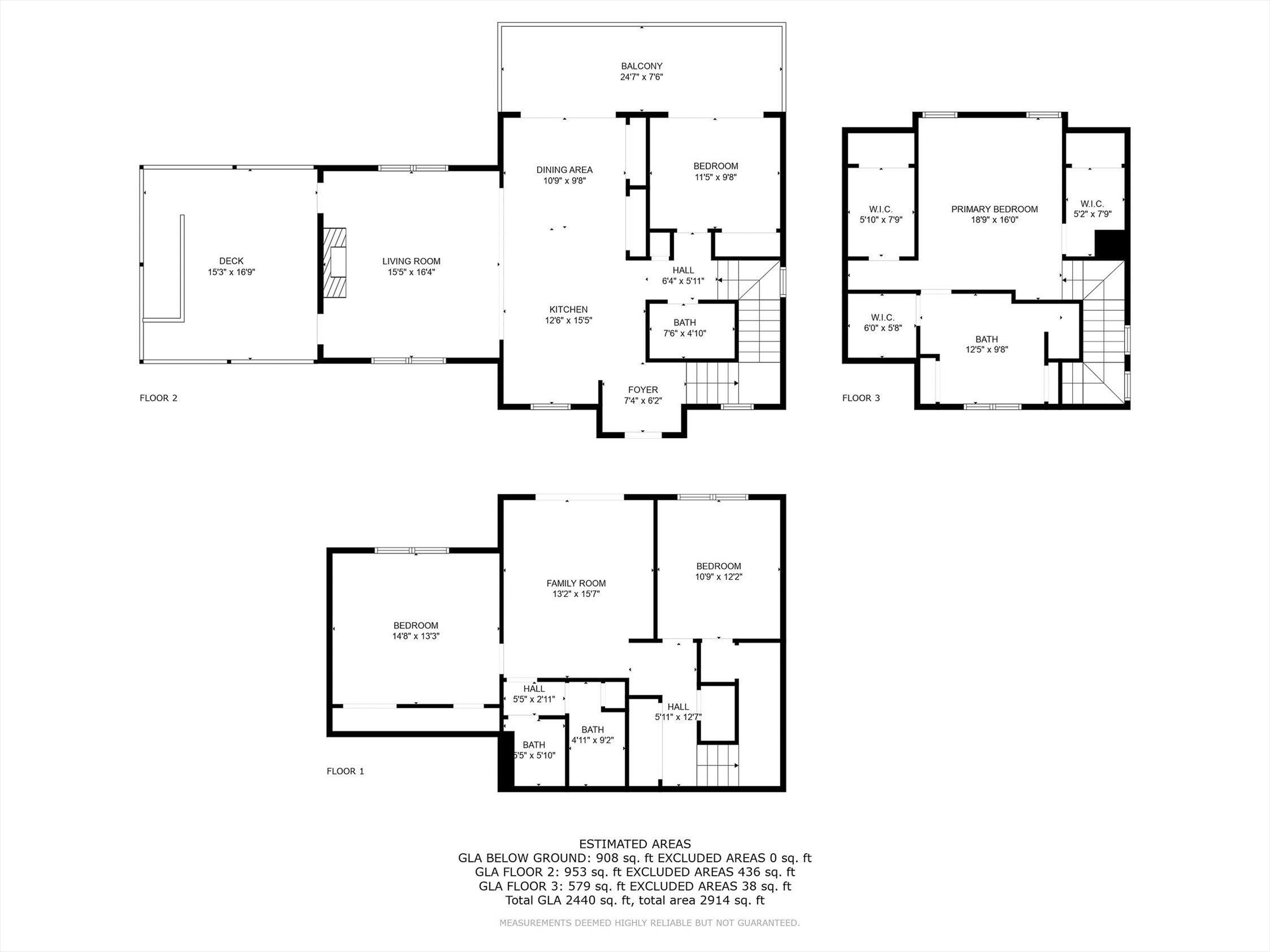 248 Challenger Way Rising Fawn, GA 30738 - Photo 60 of 60 01-Challenger Floor Plan-1