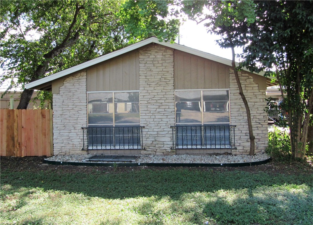 2724 St Edwards Circle, Unit A Austin, TX 78704 - Photo 1 of 1 a front view of a house with garden