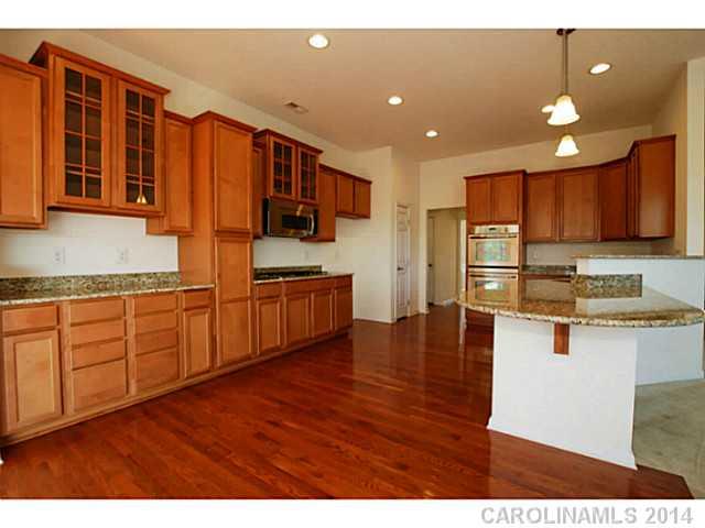 339 Calming Way Tega Cay, SC 29708 - Photo 5 of 16 a kitchen with stainless steel appliances granite countertop a refrigerator a stove top oven and a sink