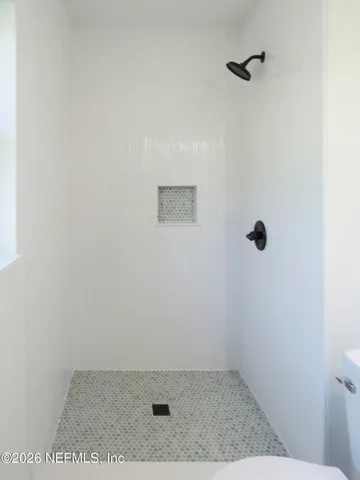 a view of a small space