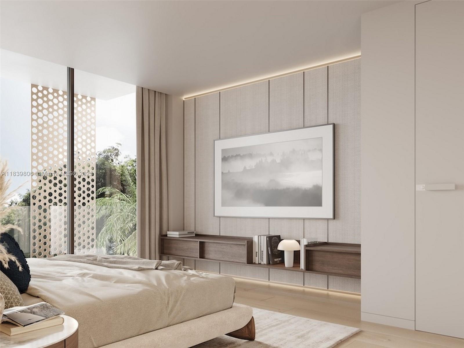 1709 Jefferson Avenue, Unit TH03 Miami Beach, FL 33139 - Photo 11 of 16 a living room with furniture and a large window