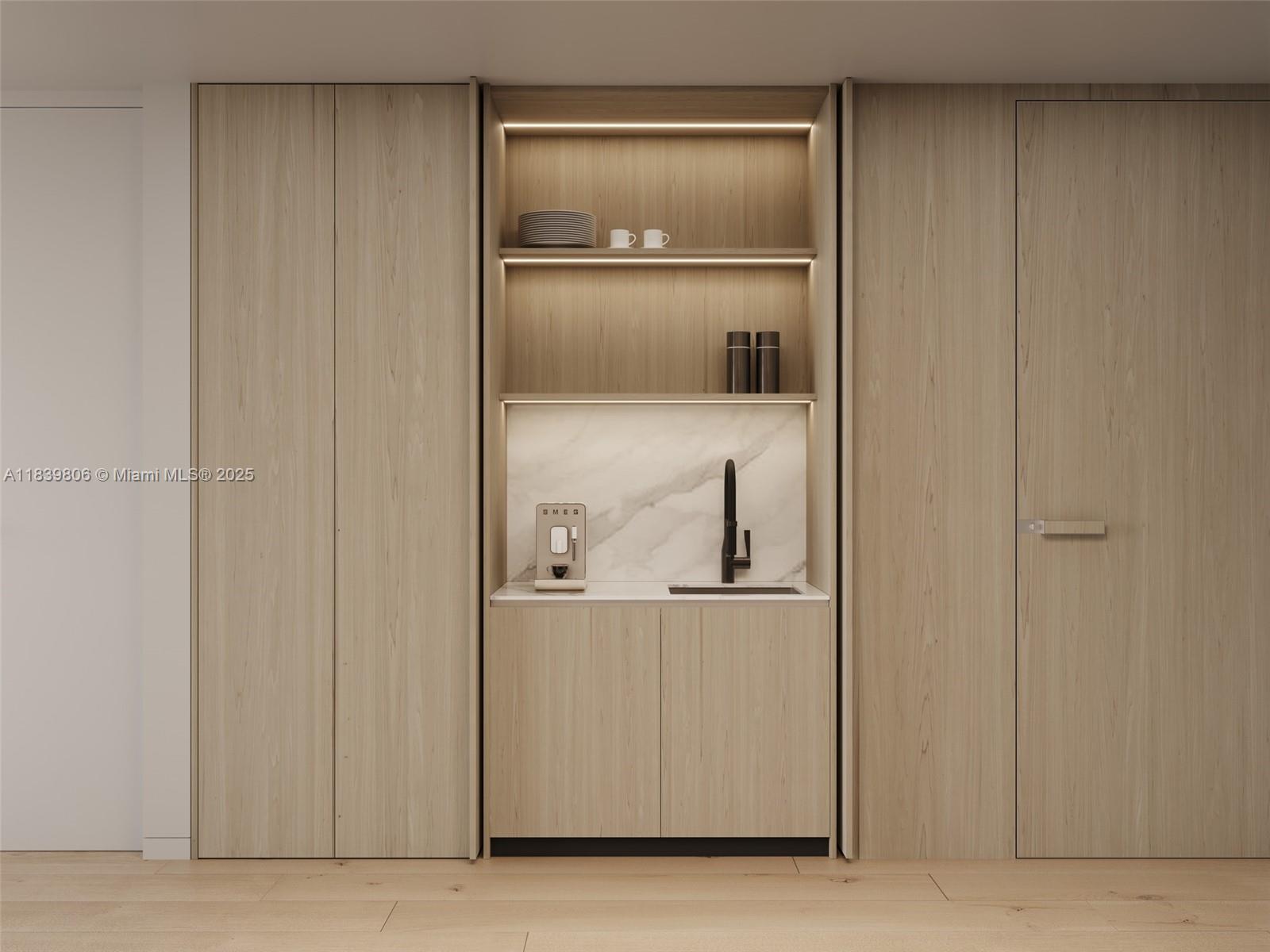 1709 Jefferson Avenue, Unit TH03 Miami Beach, FL 33139 - Photo 13 of 16 a view of an empty room