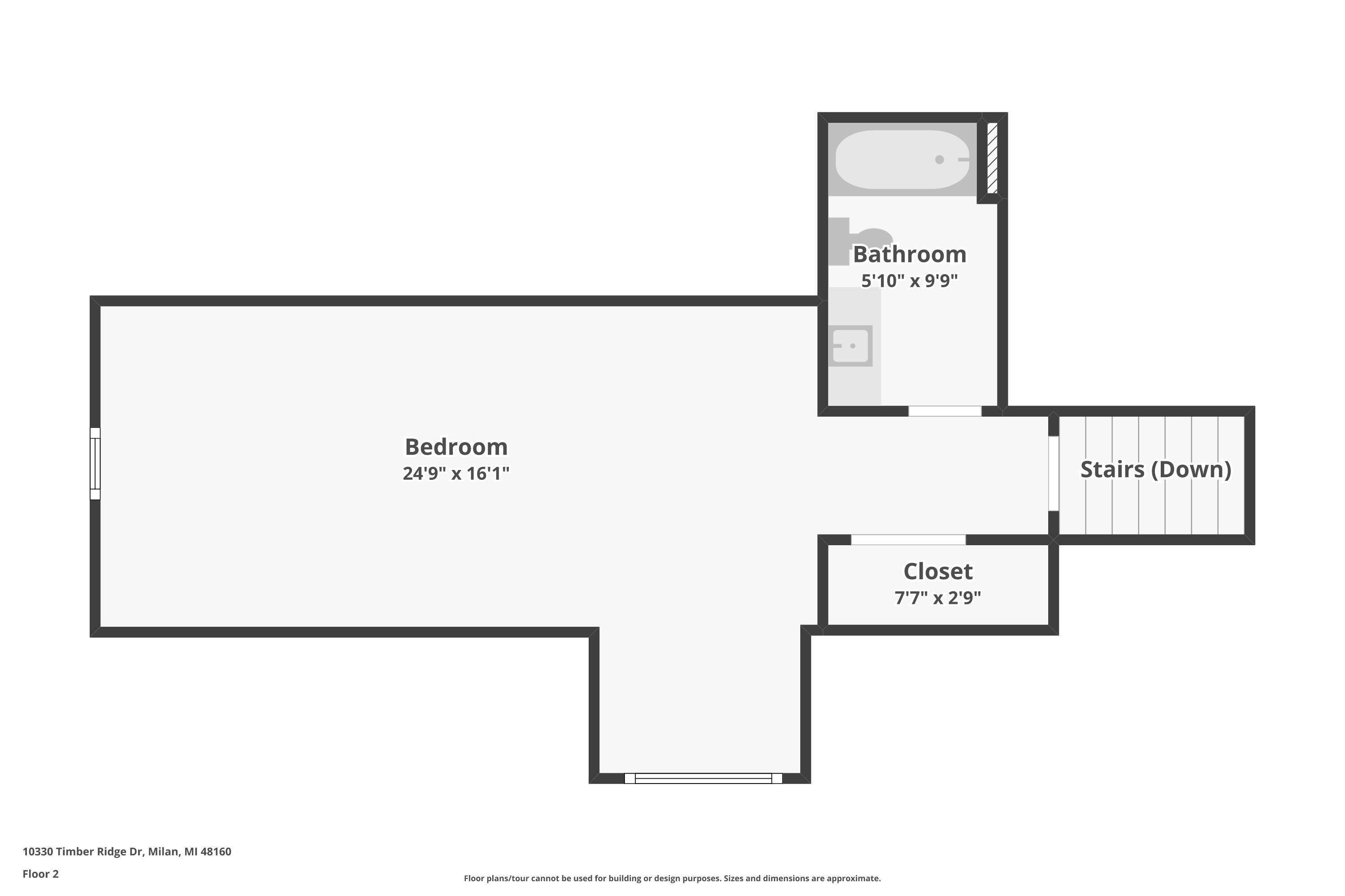 10330 Timber Ridge Drive Milan, MI 48160 - Photo 54 of 63 2-floor-2