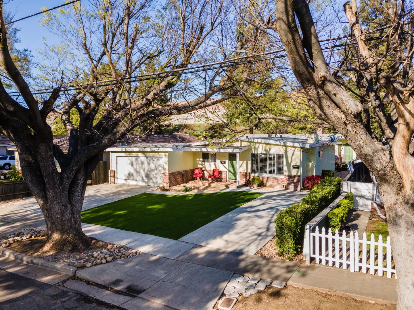 1630 Cross Way San Jose, CA 95125 - Photo 1 of 52 a front view of a house with garden