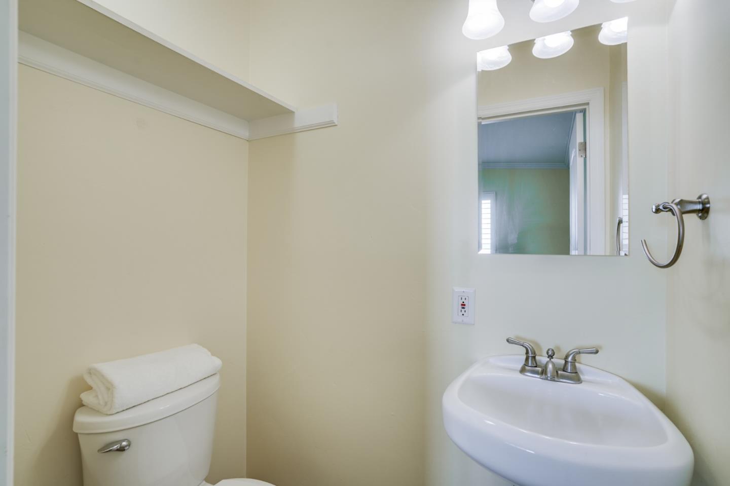 1630 Cross Way San Jose, CA 95125 - Photo 19 of 52 a bathroom with a sink a toilet and mirror