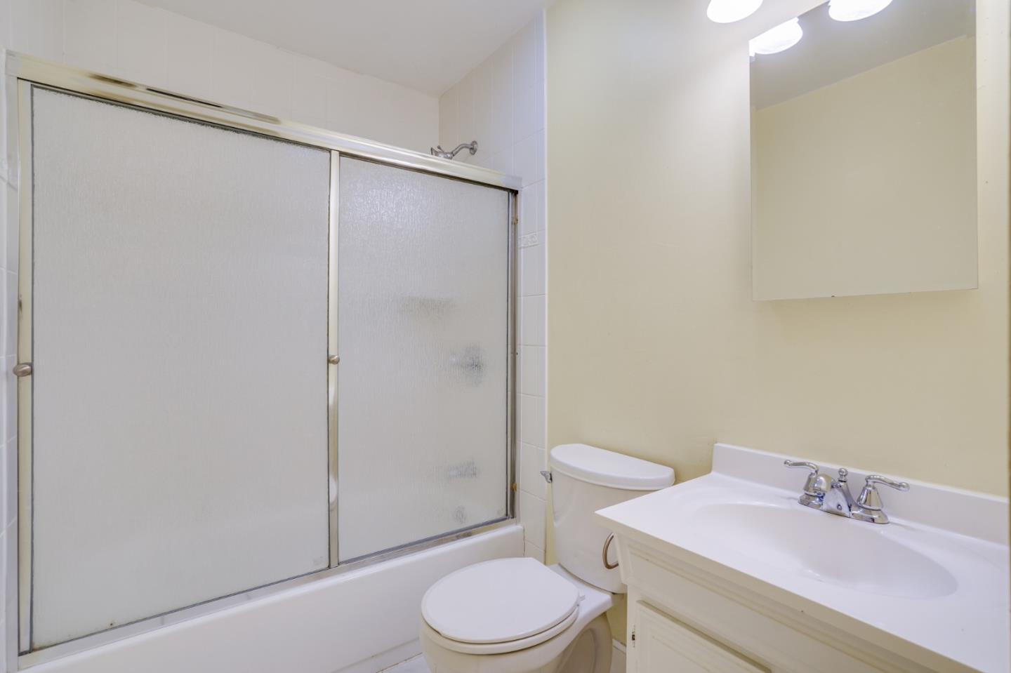 1630 Cross Way San Jose, CA 95125 - Photo 20 of 52 a bathroom with a sink toilet and shower