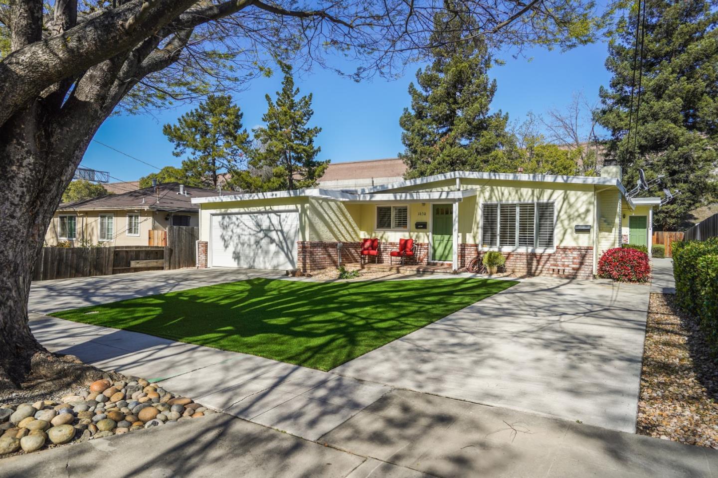 1630 Cross Way San Jose, CA 95125 - Photo 3 of 52 a view of a house with a yard