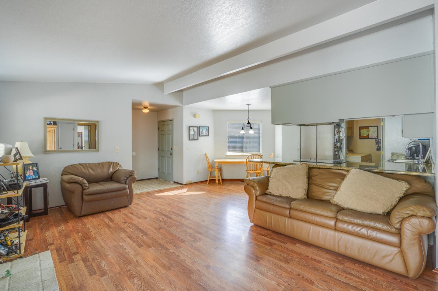 1630 Cross Way San Jose, CA 95125 - Photo 32 of 52 a living room with furniture and a wooden floor
