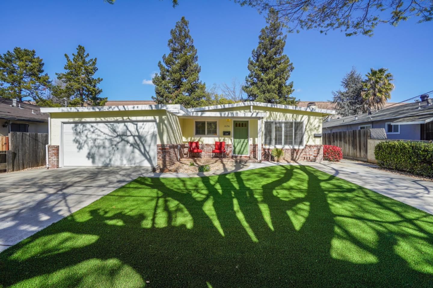 1630 Cross Way San Jose, CA 95125 - Photo 4 of 52 a view of an house with backyard space and garden