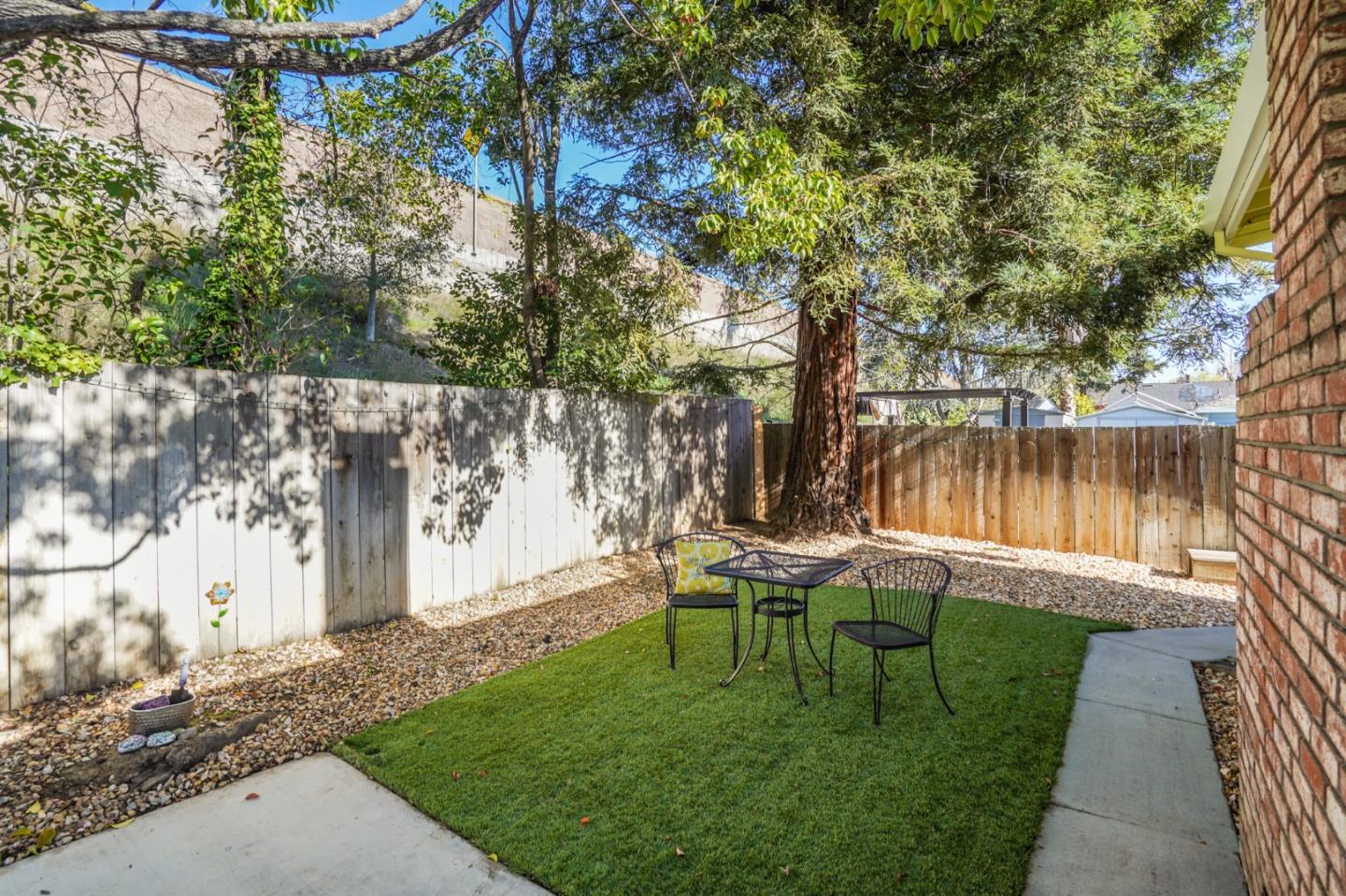 1630 Cross Way San Jose, CA 95125 - Photo 44 of 52 a view of a lake with a bench in a lake