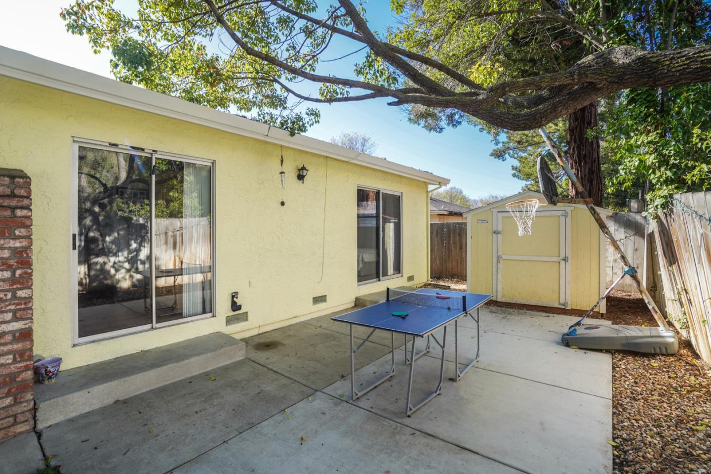 1630 Cross Way San Jose, CA 95125 - Photo 47 of 52 a view of outdoor space with porch and furniture