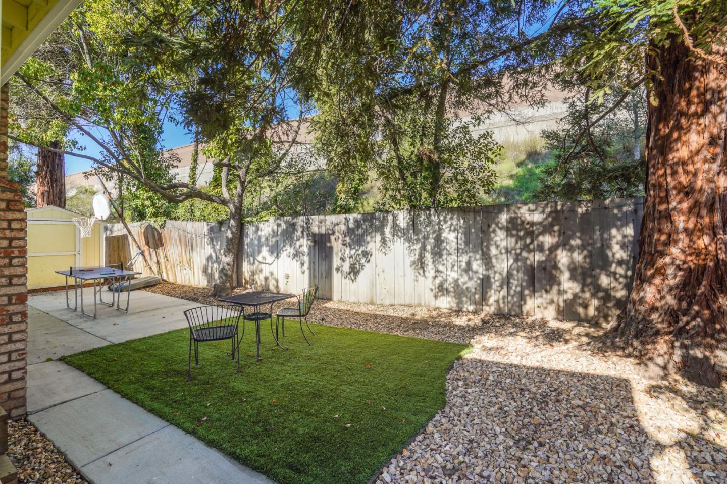 1630 Cross Way San Jose, CA 95125 - Photo 48 of 52 a view of a backyard with sitting area