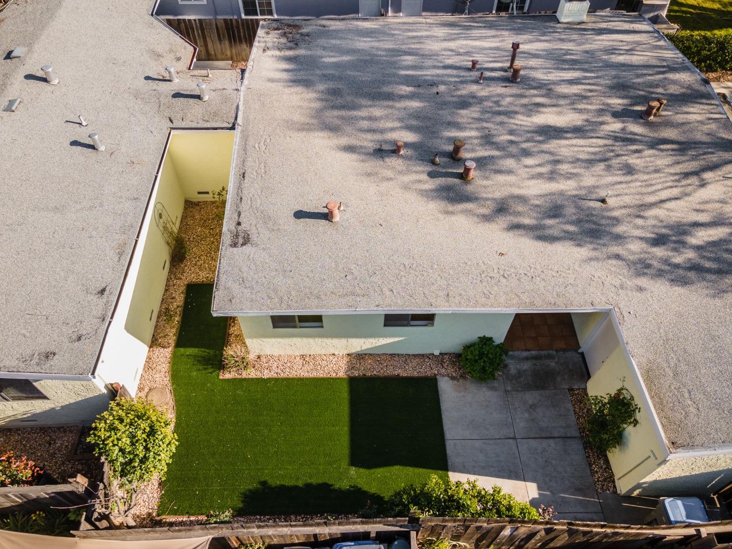 1630 Cross Way San Jose, CA 95125 - Photo 49 of 52 an aerial view of residential houses with outdoor space